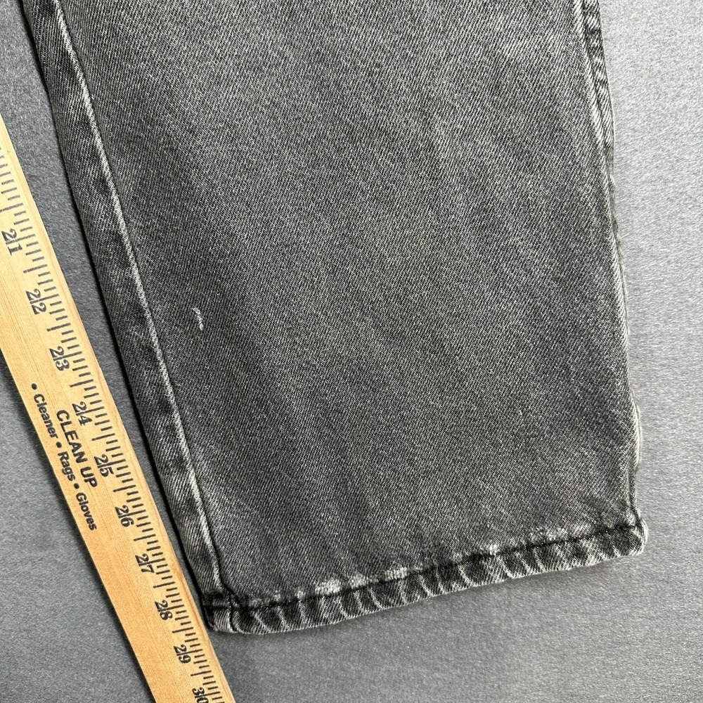 Vintage Y2K Red Kap Jeans Mens Gray Denim Straight Leg Relaxed Fit 5-Pockets - Picture 8 of 9